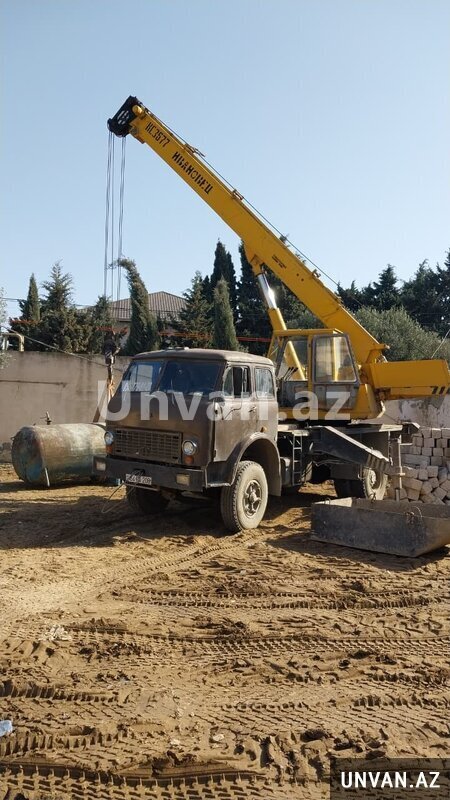 Avtokran kirayesi Avtokran kirayesi