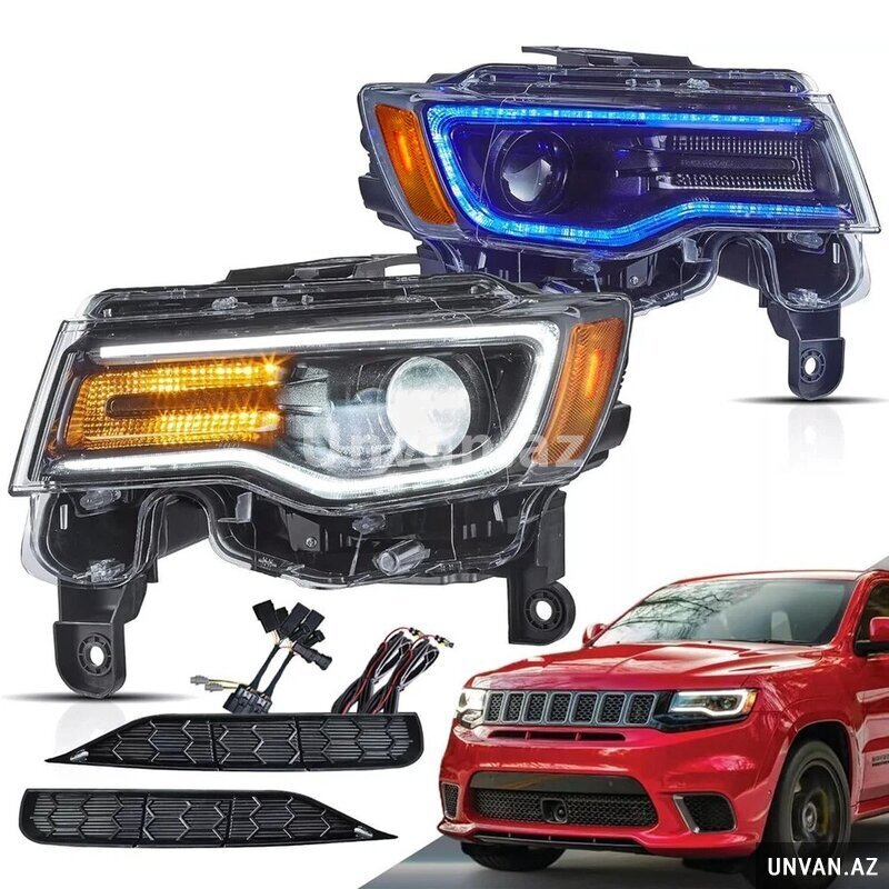 Jeep Grand Cherokee fara dəsti Jeep Grand Cherokee fara dəsti