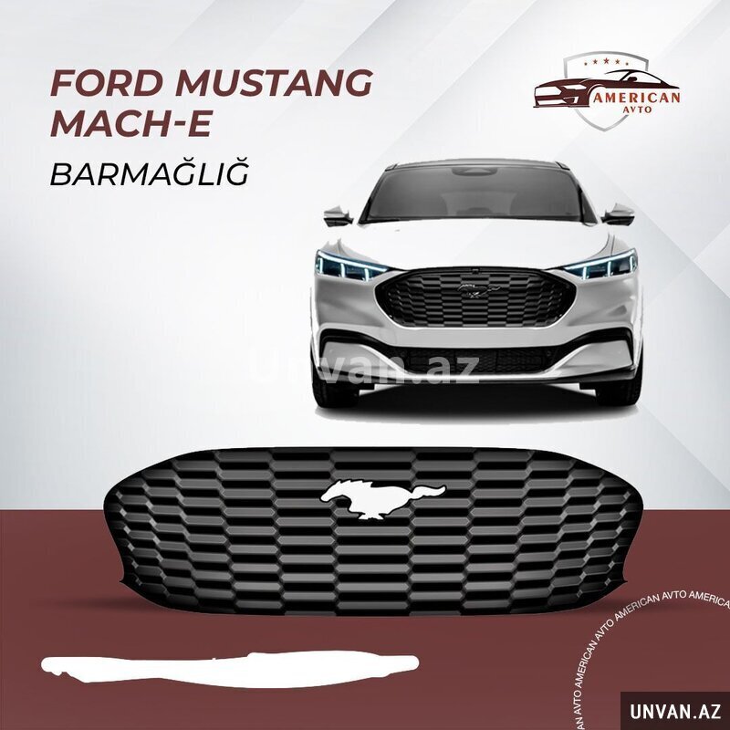 Ford mustang mach-e barmaqliq Ford mustang mach-e barmaqliq