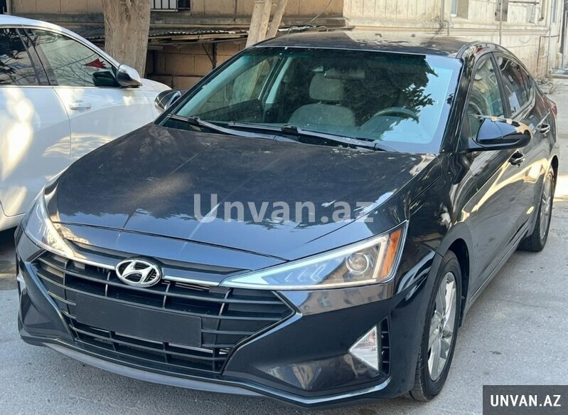 Hyundai Elantra 2020 icaresi Hyundai Elantra 2020 icaresi
