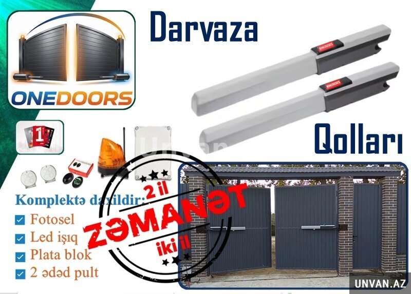 darvaza qolları onedoors tt-100 darvaza qolları onedoors tt-100