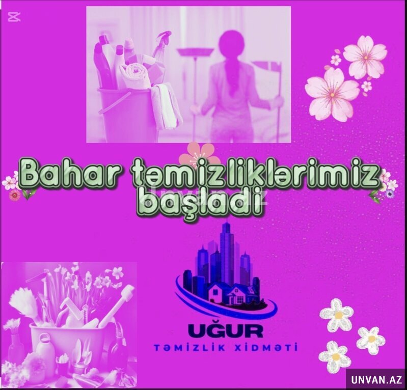Temizlik xidmeti Temizlik xidmeti