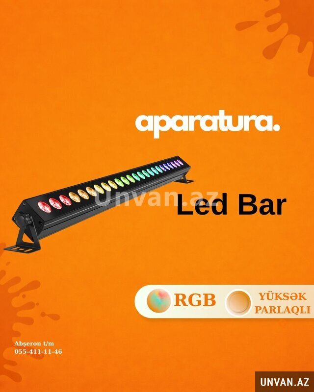 Sehne avadanliqi Led bar Sehne avadanliqi Led bar