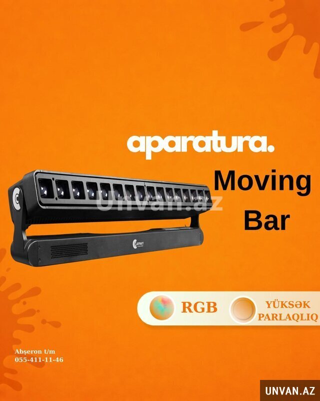 Moving bar Moving bar