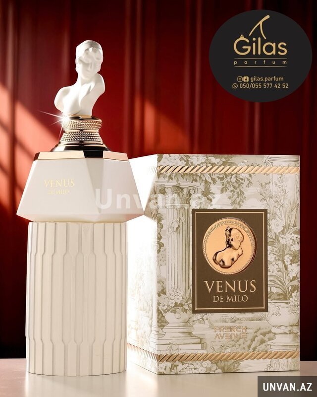 Venus de Milo 100ml Eau De Parfum by French Avenue Venus de Milo 100ml Eau De Parfum by French Avenue