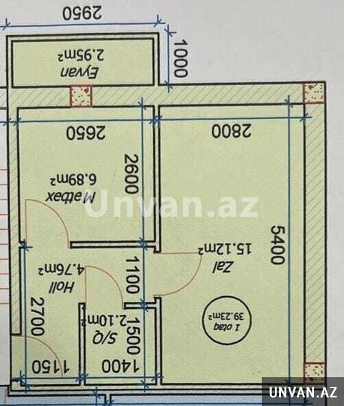 Masazir qəsəbəsi 1 otaq , Abşeron rayonu Masazir qəsəbəsi 1 otaq , Abşeron rayonu