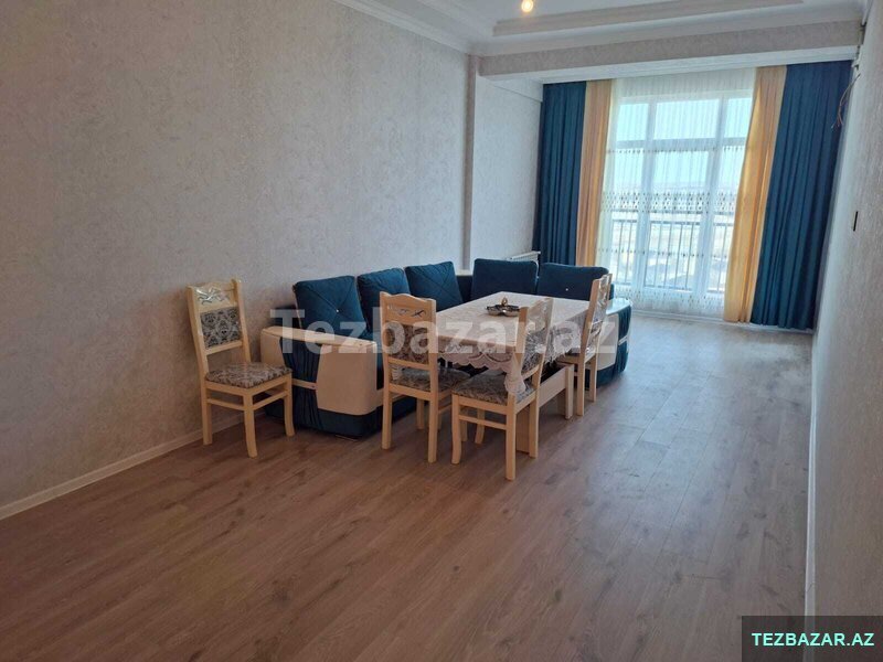 2-otaqlı yeni tikili kirayə verilir, Bağça şəhər, 77 m² 2-otaqlı yeni tikili kirayə verilir, Bağça şəhər, 77 m²