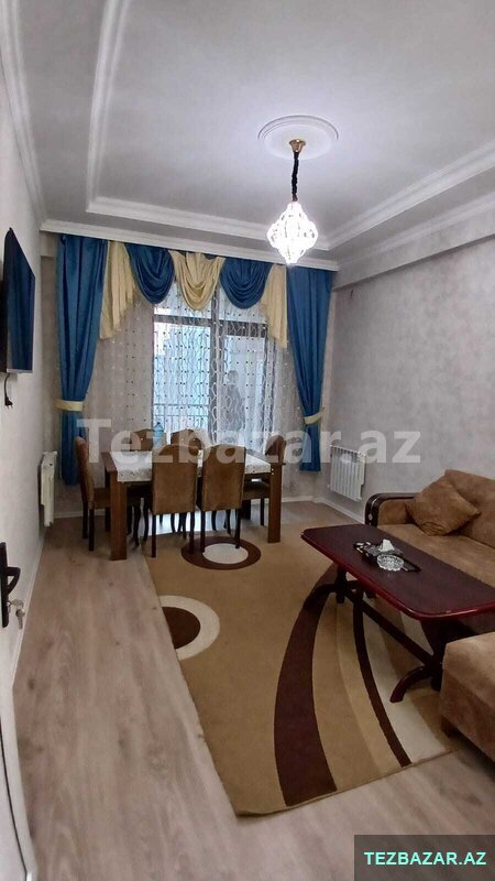 2-otaqlı yeni tikili kirayə verilir, Sumqayıt ş., 77 m² 2-otaqlı yeni tikili kirayə verilir, Sumqayıt ş., 77 m²