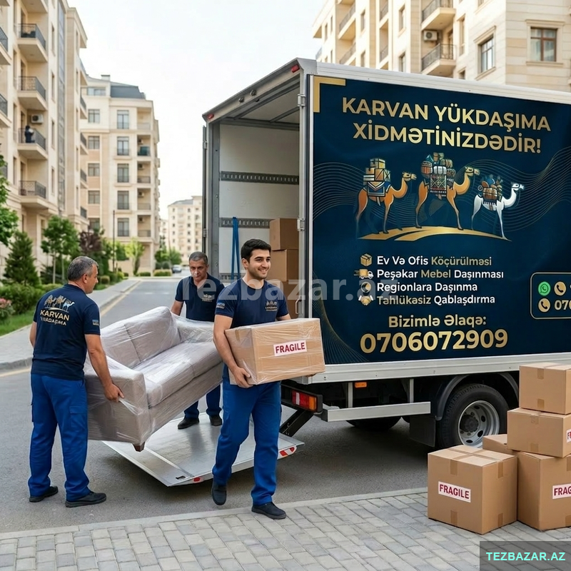 Karvan Yükdaşıma Xidməti Karvan Yükdaşıma Xidməti