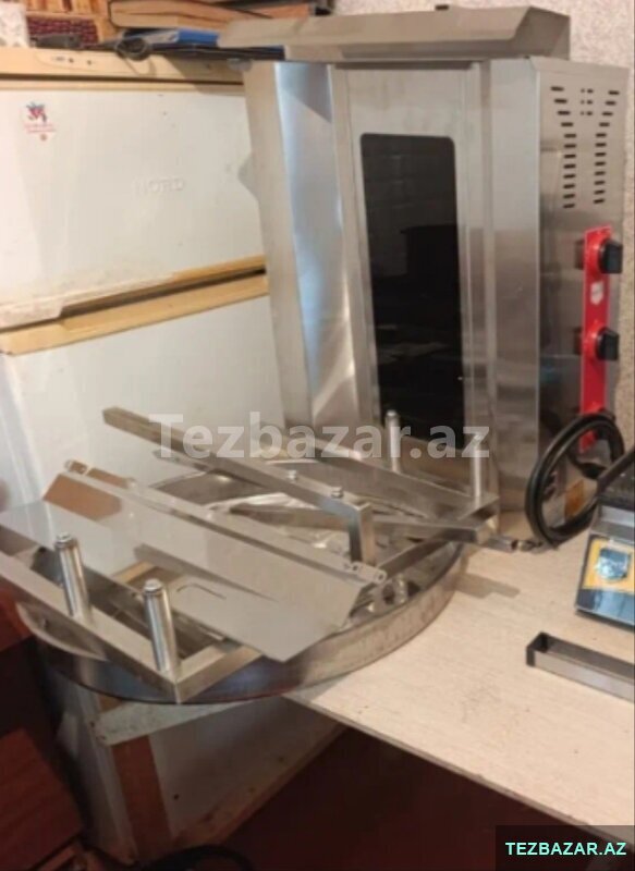 Dönər aparatı elektrik 3 gözlü Dönər aparatı elektrik 3 gözlü