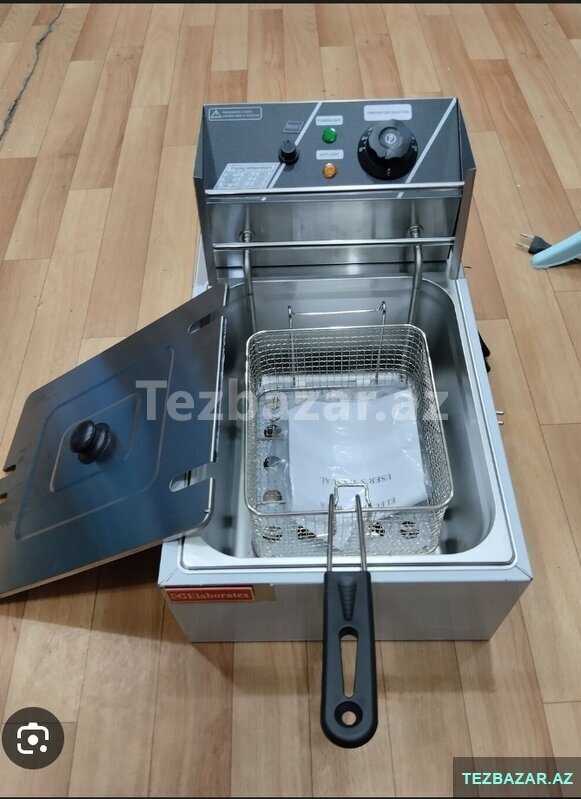 Fritoz aparatı satılır Fritoz aparatı satılır