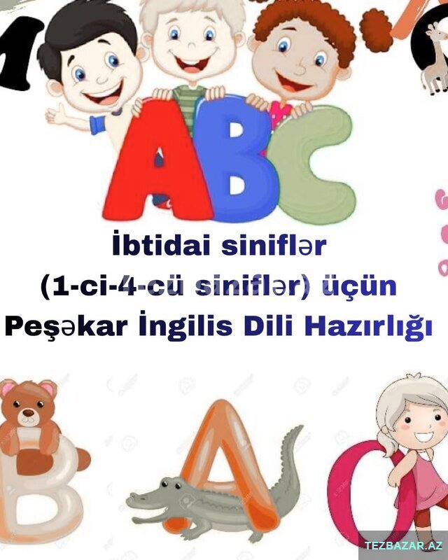 İbtidai siniflər üçün Peşəkar İngilis Dili Hazırlığı İbtidai siniflər üçün Peşəkar İngilis Dili Hazırlığı