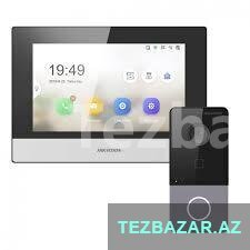 Hikvision Ip videodomofon ekranı Hikvision Ip videodomofon ekranı