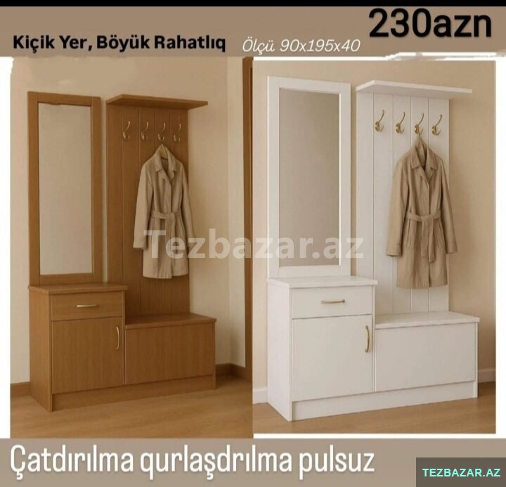 Koridor şkafı Koridor şkafı