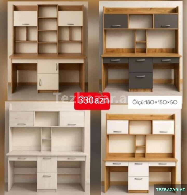 2nəfərlik yazı masası 2nəfərlik yazı masası