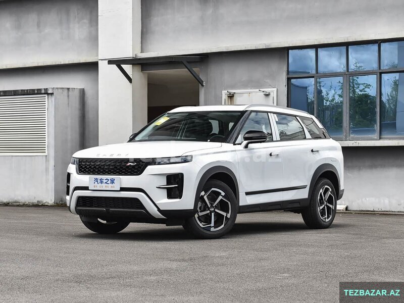 Chery Tiggo 7 Pro – Full paket, ideal vəziyyət Chery Tiggo 7 Pro – Full paket, ideal vəziyyət