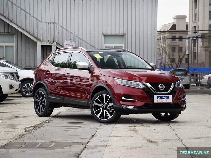Nissan Qashqai – Full Paket, Ideal Vəziyyətdə Nissan Qashqai – Full Paket, Ideal Vəziyyətdə