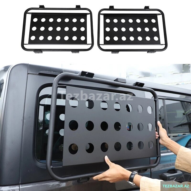 Jeep Wrangler arxa pəncərə ön aksessuarları Jeep Wrangler arxa pəncərə ön aksessuarları