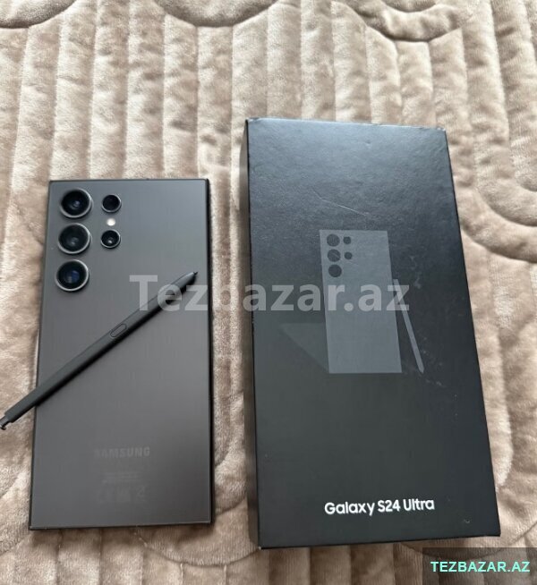 Samsung Galaxy s24 ultra tam ideal vəziyyətdədir Samsung Galaxy s24 ultra tam ideal vəziyyətdədir