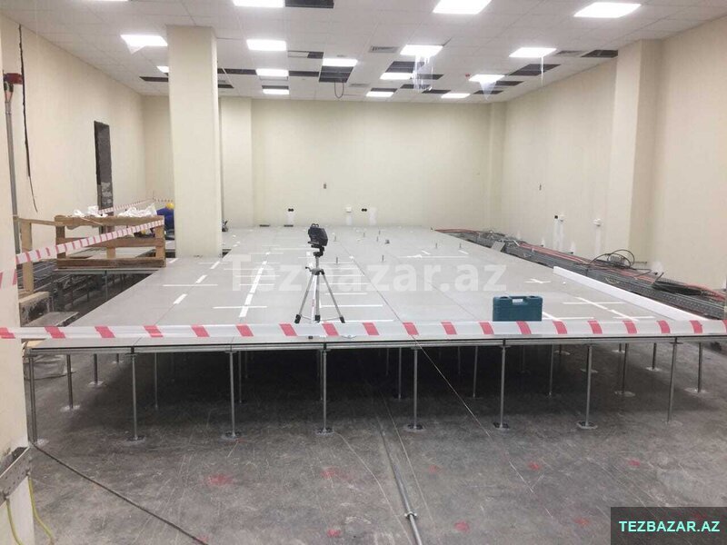 Yüksəldilmiş döşəmə Yüksəldilmiş döşəmə