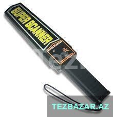 Super Scanner – el metal detektoru Super Scanner – el metal detektoru