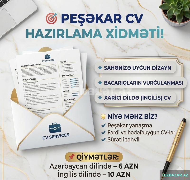 Cv hazırlanması Cv hazırlanması