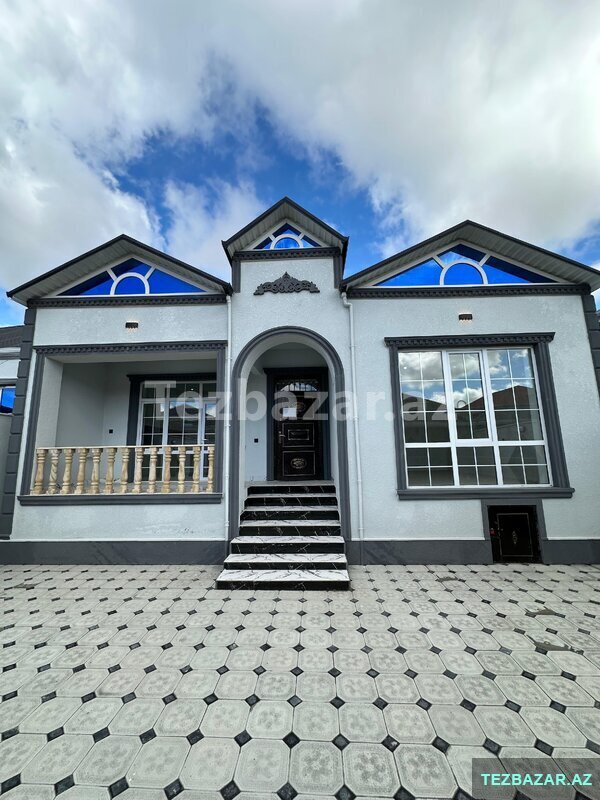 Məhəmmədli qəsəbəsində həyət evi satılır Məhəmmədli qəsəbəsində həyət evi satılır