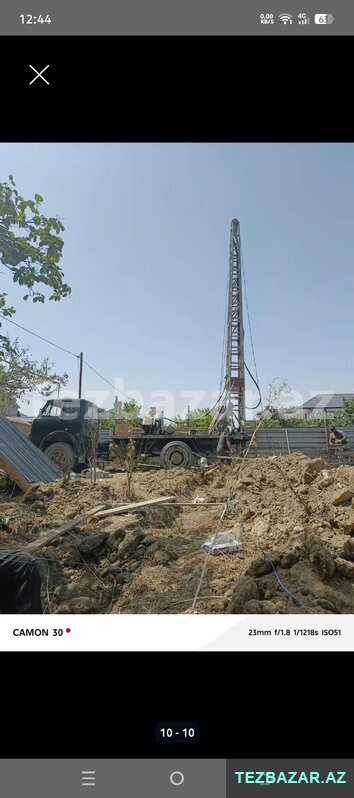 Su quyusun qazılmasi Su quyusun qazılmasi