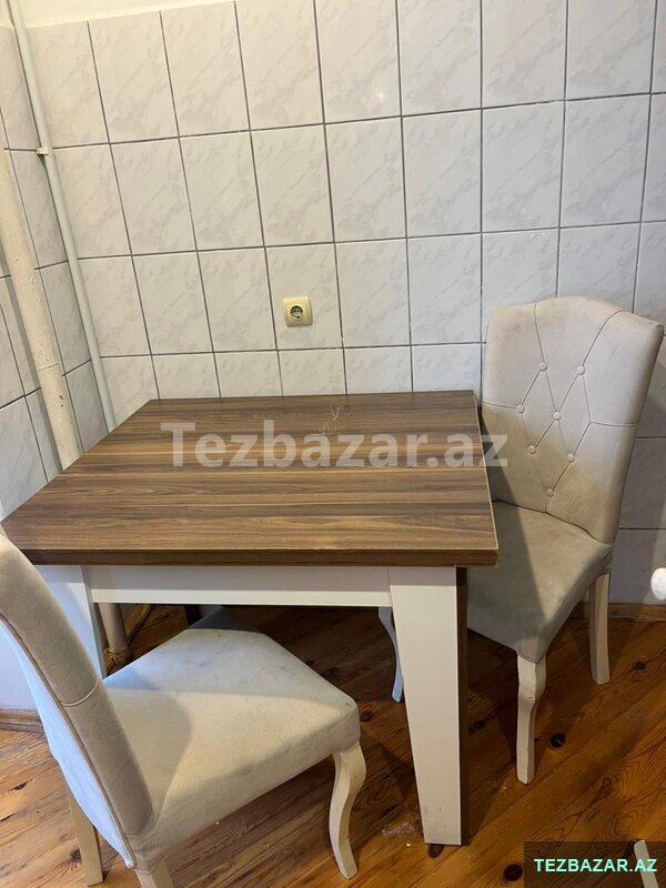 Masa ve 2stul Masa ve 2stul