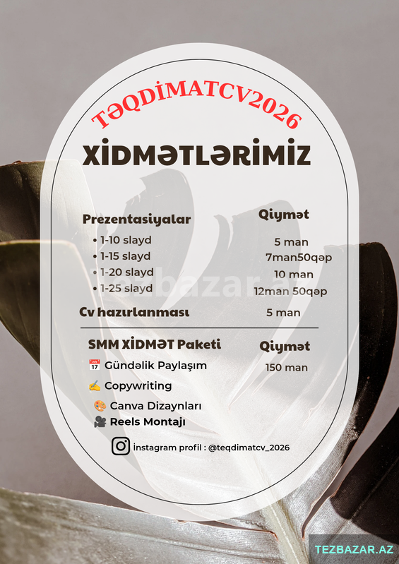 Peşəkar təqdimatlar hazırlanmasi Peşəkar təqdimatlar hazırlanmasi