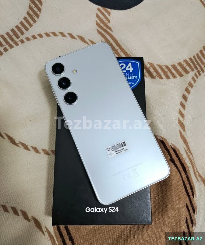 Samsung Galaxy s24 satlir sadə Samsung Galaxy s24 satlir sadə