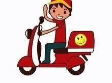 Motokuryer axtarılır Motokuryer axtarılır