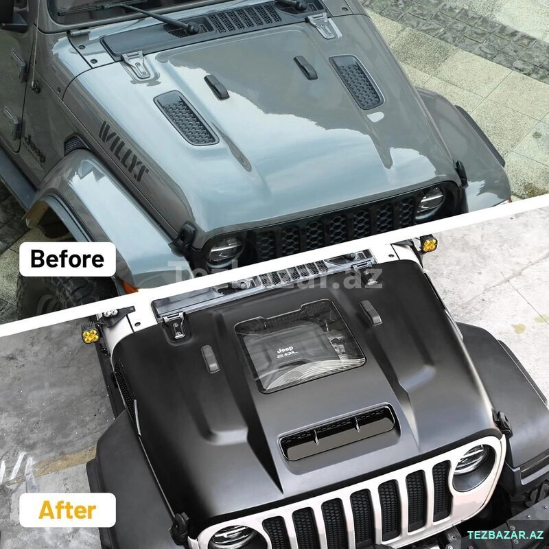 Jeep Wrangler alt qoruyucu Jeep Wrangler alt qoruyucu