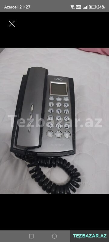 Statsionar telefon satilir Statsionar telefon satilir