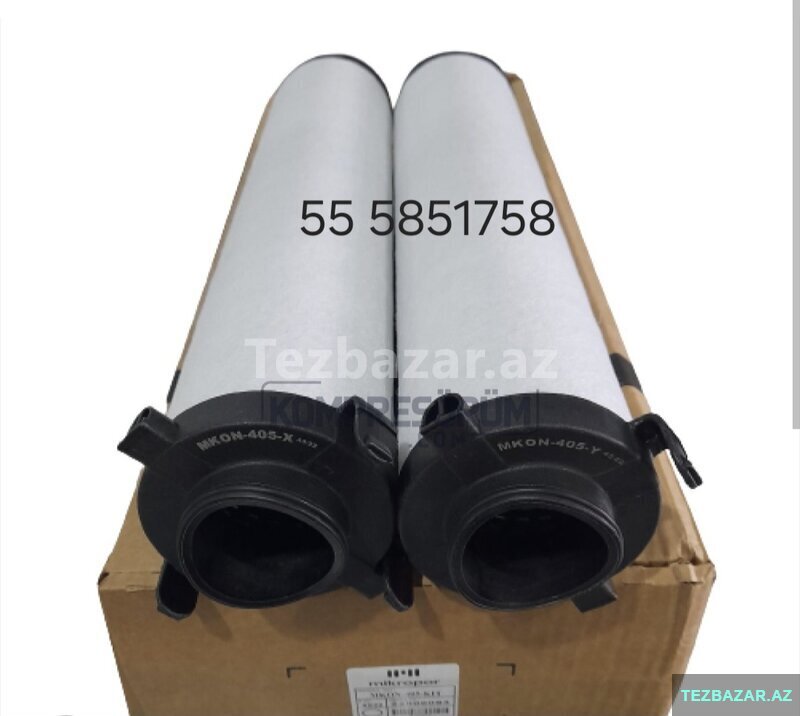 Kompressor filteri Kompressor filteri