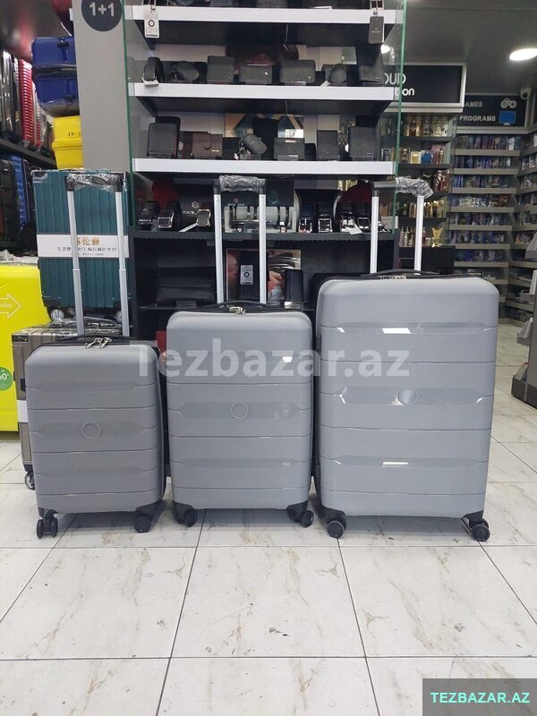 Yüksək keyfiyyətli çamadanlar Yüksək keyfiyyətli çamadanlar