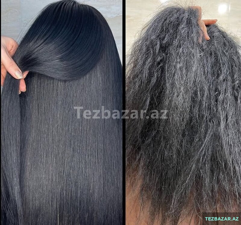 Keratin saç düzlesdirmesi Keratin saç düzlesdirmesi