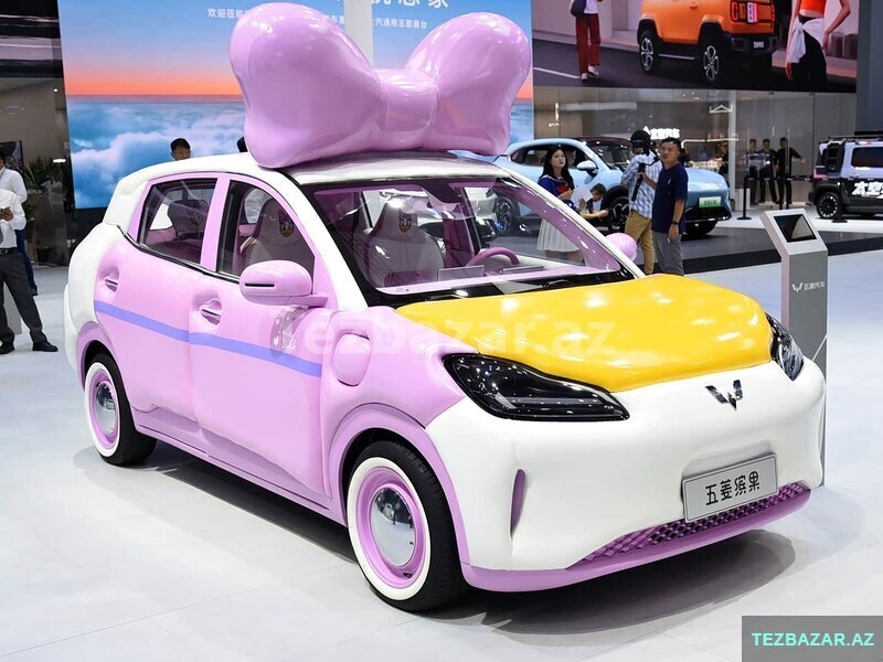 🚗 Wuling Bingo Plus 2026 – Elektrik Suv 🚗 Wuling Bingo Plus 2026 – Elektrik Suv