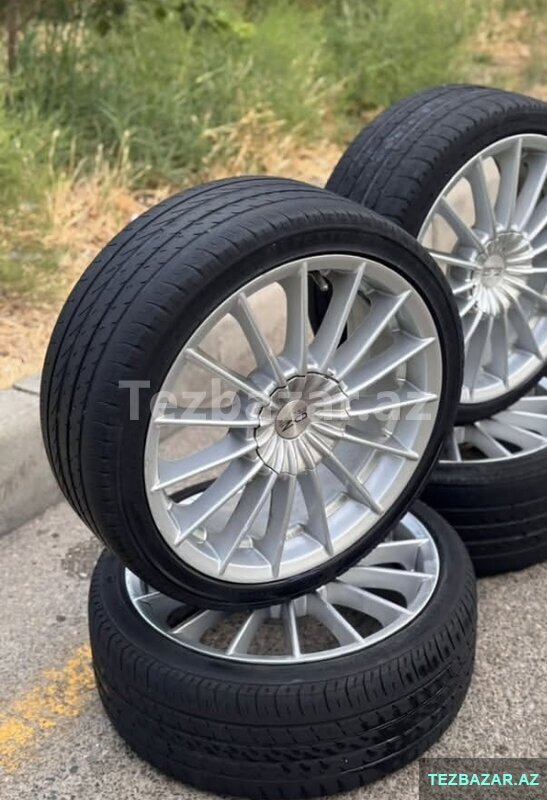 R17 Lider disk təkər komplekti satılır R17 Lider disk təkər komplekti satılır