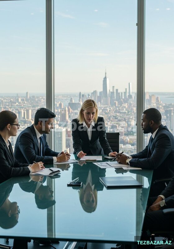 Ofisə Məlumat Meneceri axtarılır Ofisə Məlumat Meneceri axtarılır