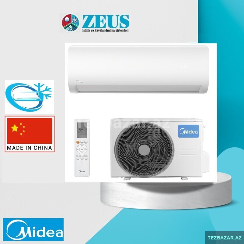 Kondisioner Midea Kondisioner Midea