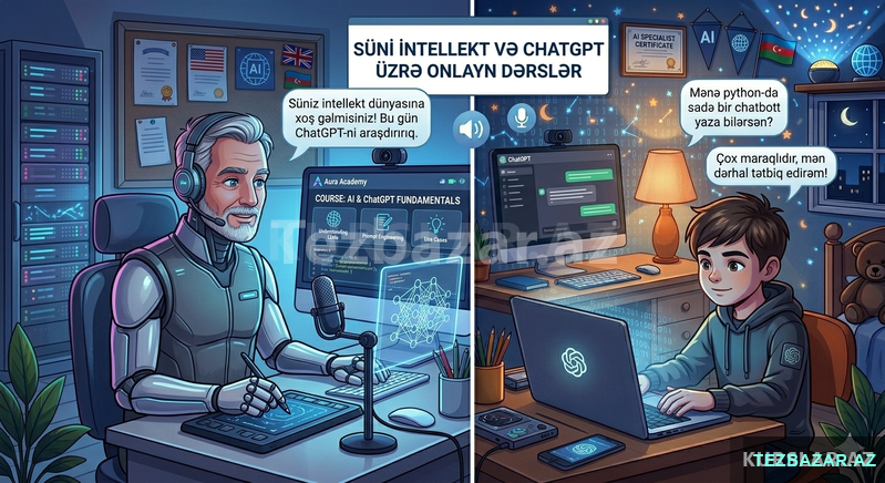 Suni intellekt kursalrı Suni intellekt kursalrı