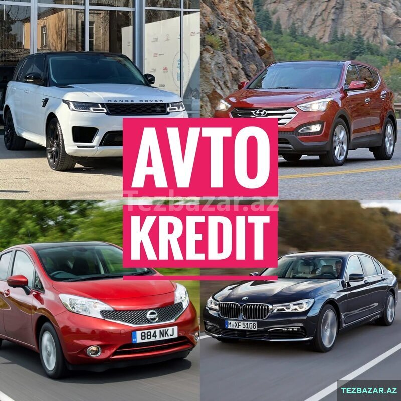 Avto kredit xidməti Avto kredit xidməti