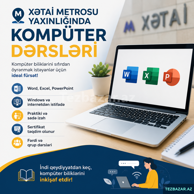 Kompüter kursu Kompüter kursu