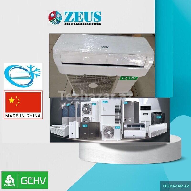 Kondisioner Gchv 18.000 Btu Kondisioner Gchv 18.000 Btu