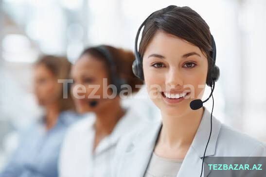 Operator xanim teleb olunur Operator xanim teleb olunur