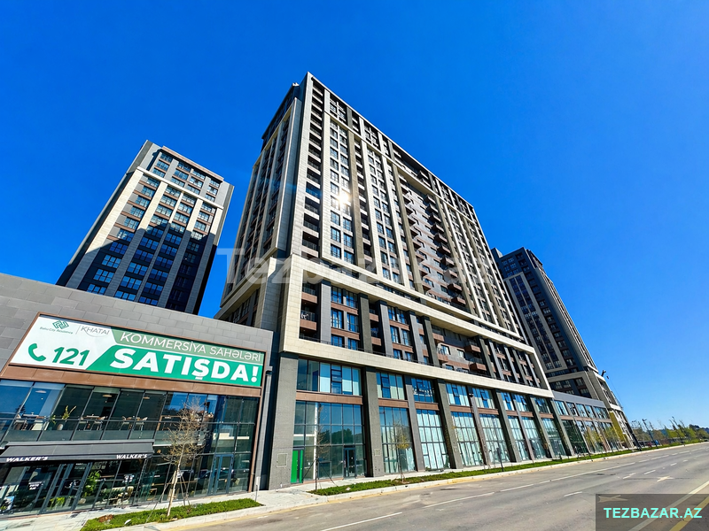 Baku City Residence"-də 3 Otaqlı Mənzil Əşyalı satılır Baku City Residence"-də 3 Otaqlı Mənzil Əşyalı satılır