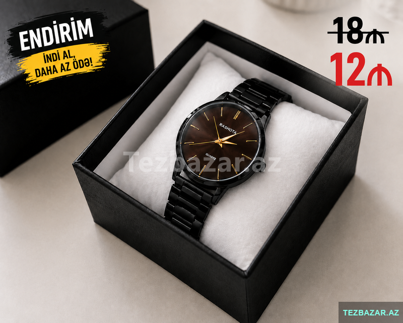 Kişi üçün qol saatı Kişi üçün qol saatı