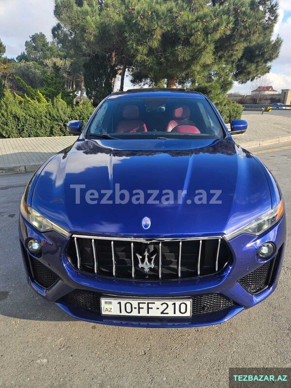 Maserati levante s modeli satilir Maserati levante s modeli satilir