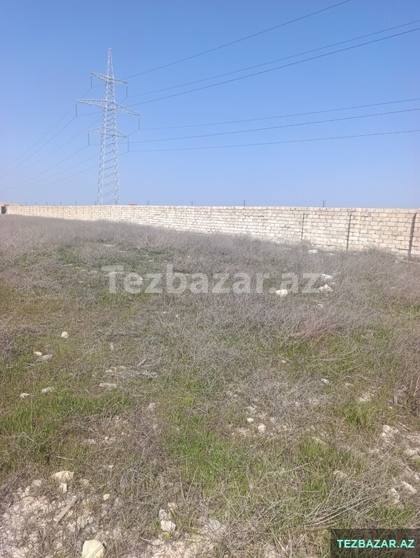 Zabrat 2 də torpaq satılır 2 hektar Zabrat 2 də torpaq satılır 2 hektar